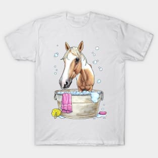 Wash Tub Filly T-Shirt